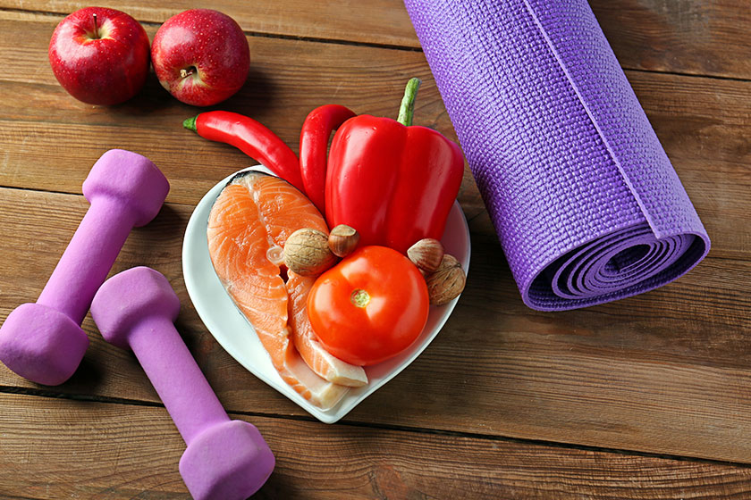 Healthy food concept