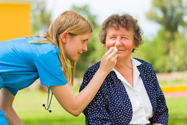 I have a nice doctor!