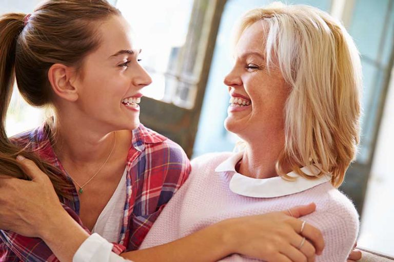 Mature Mother With Daughter At Home Mature Mother With Daughter At Home