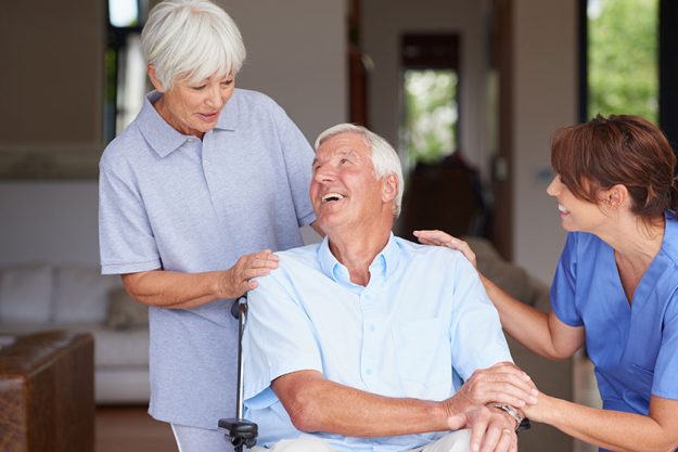 It seems I can go home soon.