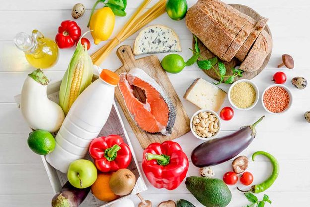 Healthy organic nutritious diet Healthy organic nutritious diet