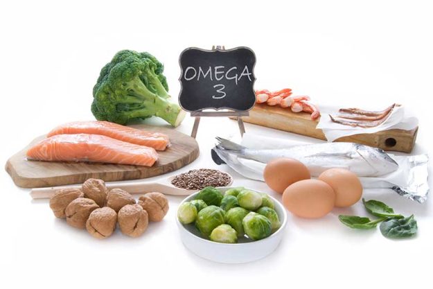 Products rich in omega-3 Products rich in omega-3