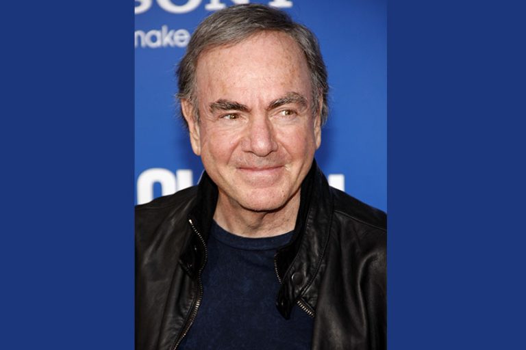 Singer Neil Diamond Singer Neil Diamond