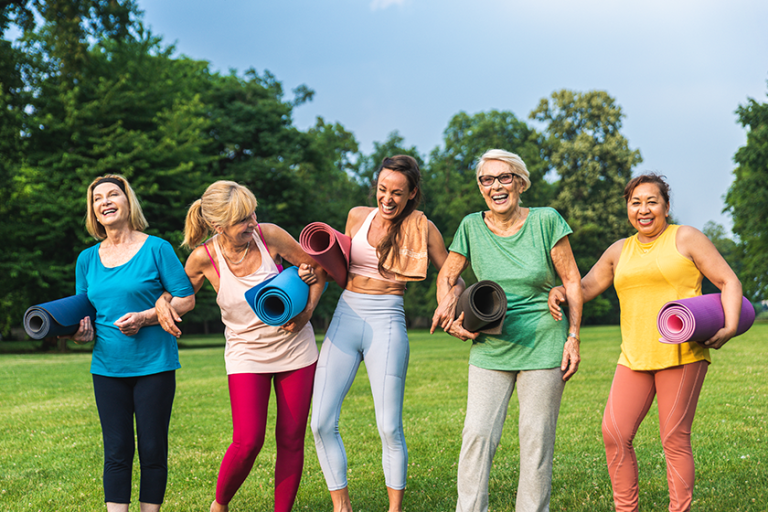 multiethnic-group-senior-women-training-park