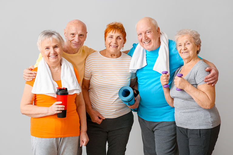 elderly-people-exercising-gym