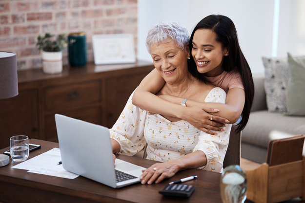 well-planned-retirement-ensures-sweet-return-young-woman-using-laptop A well planned retirement ensures a sweet return