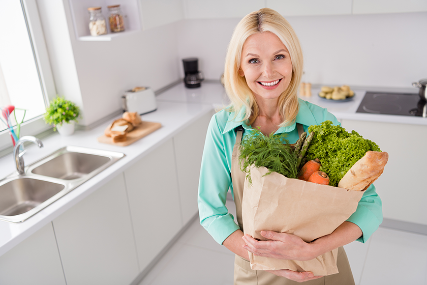 photo-of-smiling-beautiful-charming-grandmother Photo of smiling beautiful charming grandmother