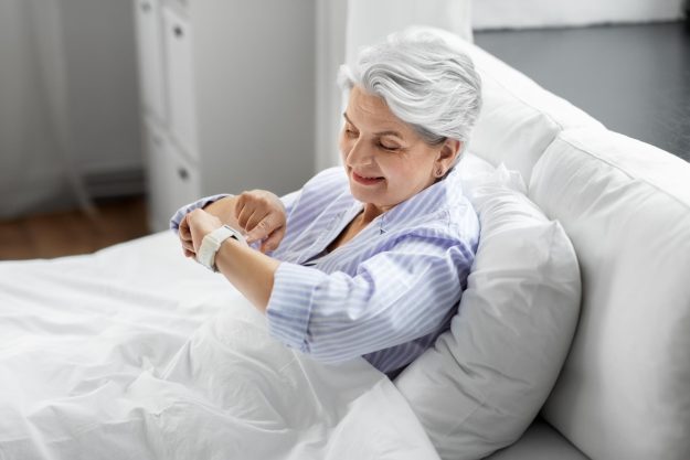 Old,Age,And,People,Concept,-,Happy,Smiling,Senior,Woman