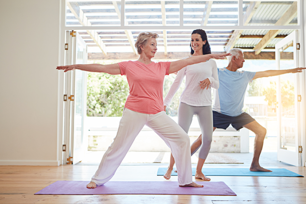 youre-doing-great-full-length-shot-female-yoga-instructor Youre doing great. Full length shot of a female yoga