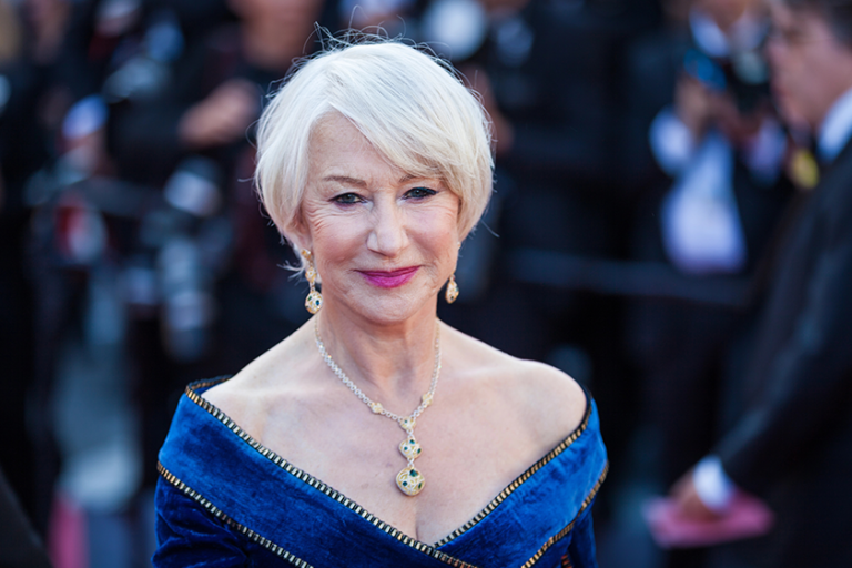 cannes-france-may-2018-helen-mirren CANNES, FRANCE - MAY 12, 2018: Helen Mirren