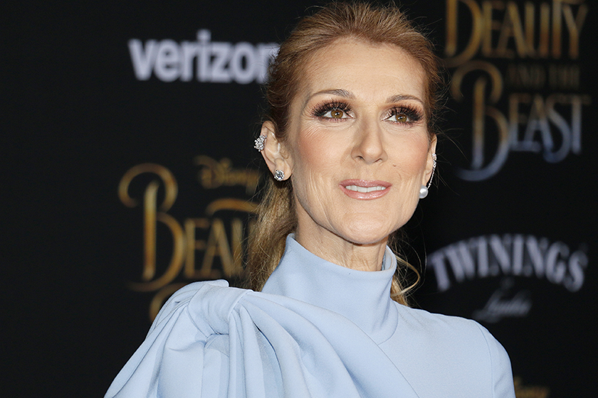 Singer Celine Dion