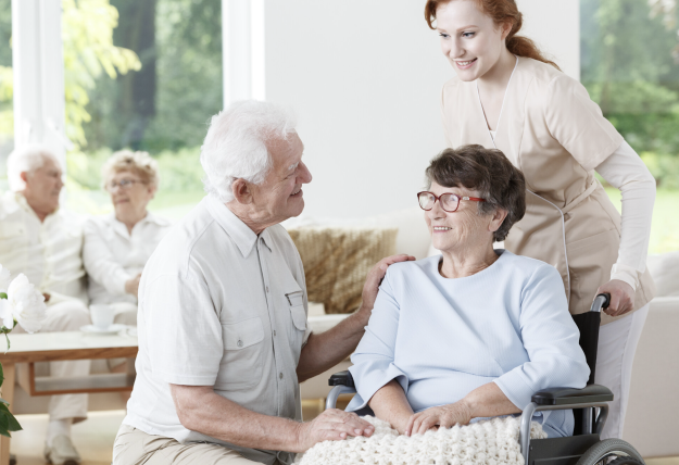 Elder-man-visiting-his-wife